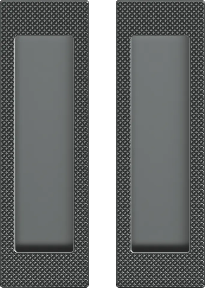 Cebi Design A1284200 A1284 Kayar Kapı Kolu PC27 (Antrasit Saten)