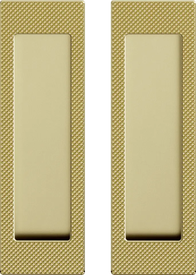 Cebi Design A1284200 A1284 Kayar Kapı Kolu PC35 (Mat Pirinç)
