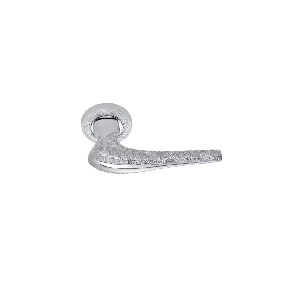 Mia Rozetli Kapı Kolu Krom