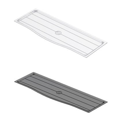 Plastik Tepsi 600 mm