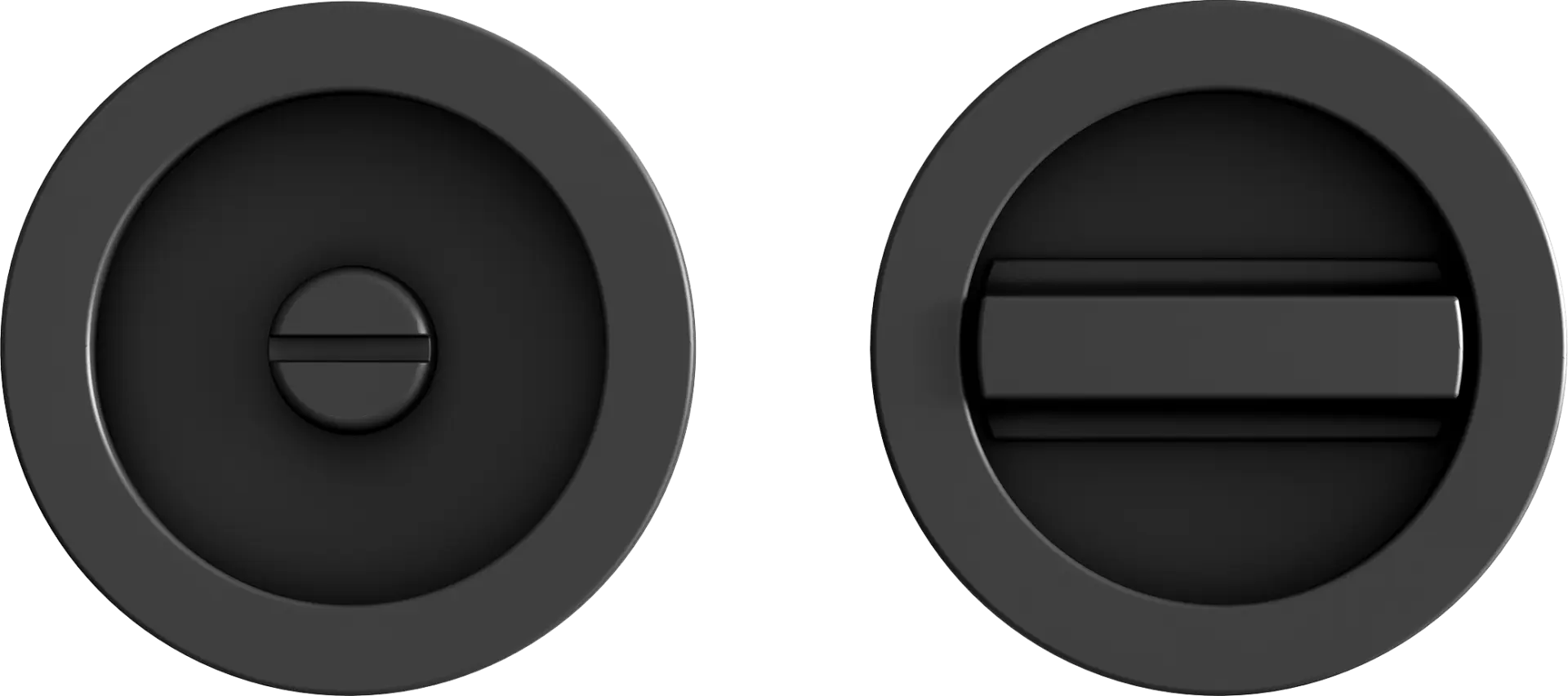 Cebi Design A1289 A1289 Kayar Kapı Kolu PC24 (Mat Siyah)