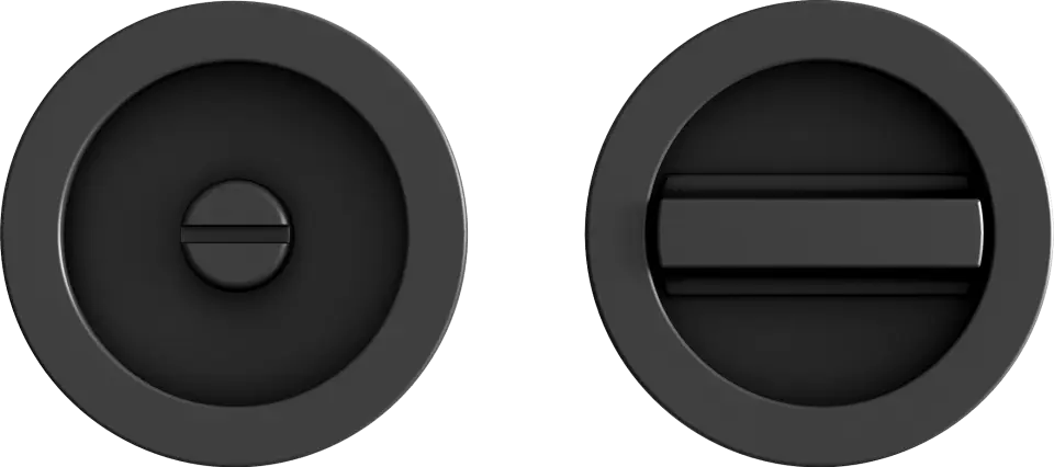 Cebi Design A1289 A1289 Kayar Kapı Kolu PC24 (Mat Siyah)