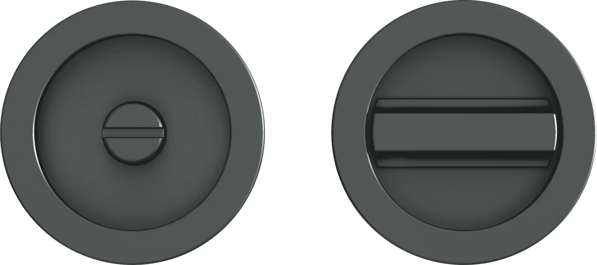 Cebi Design A1289 A1289 Kayar Kapı Kolu PC27 (Antrasit Saten)