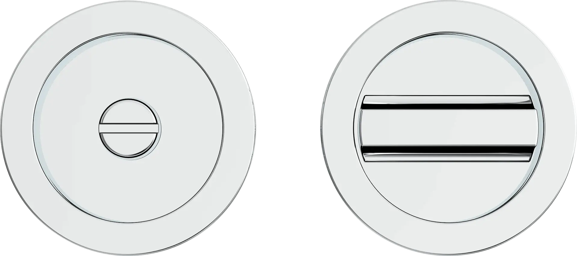 Cebi Design A1289 A1289 Kayar Kapı Kolu MP02 (Parlak Krom)