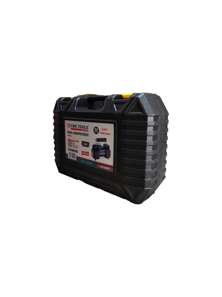 CMC 6865 Çift Piston Araç Hava Kompresörü