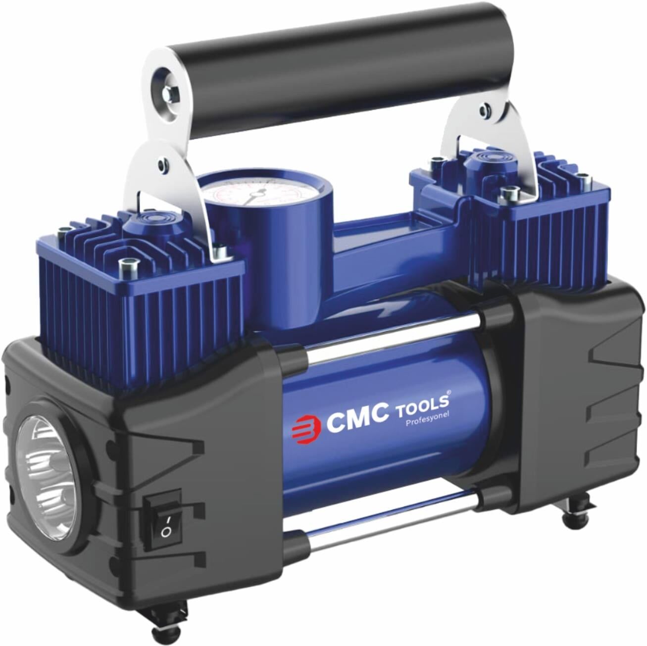 CMC 6865 Çift Piston Araç Hava Kompresörü