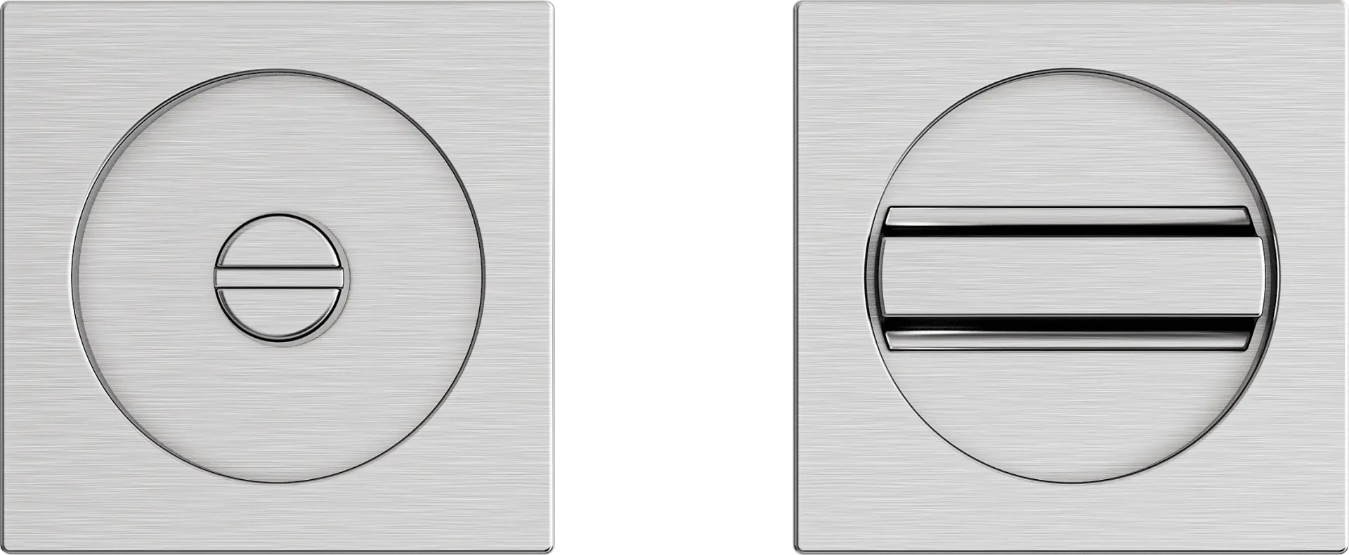 Cebi Design A1290 Kayar Kapı Kolu MP08 ( Parlak Fırçalanmış Inox)