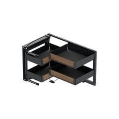 Unique Wood Kapaga Monte Kör Köşe Mekanizması Sol - Antrasit