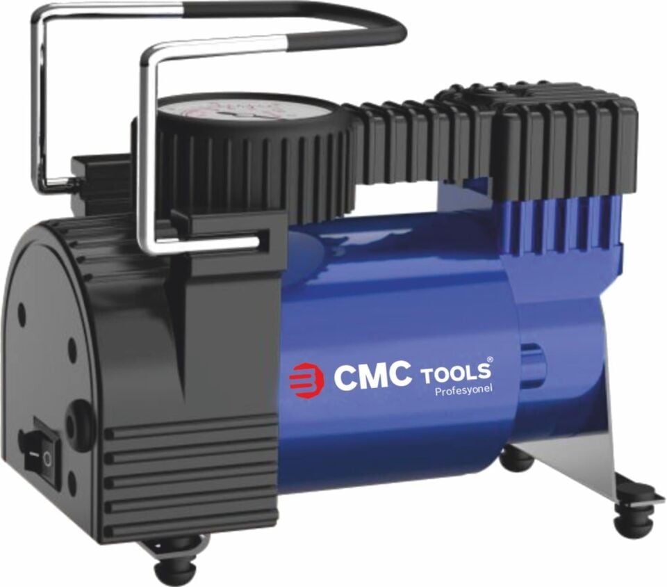 CMC 6864 Tek Piston Çakmaklık Girişli Hava Kompresörü