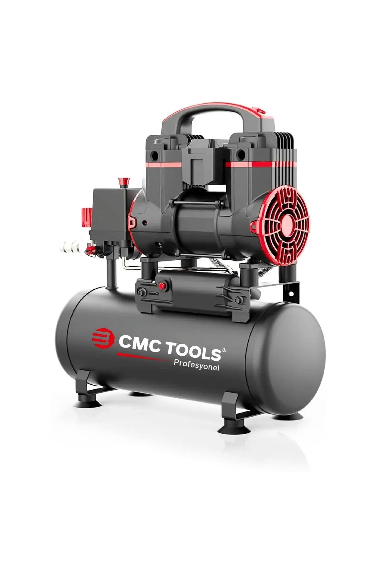 CMC 0910 Sessiz Yağsız Hava Kompresörü 8 Lt