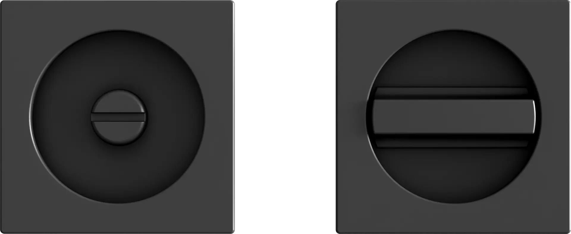 Cebi Design A1290 Kayar Kapı Kolu PC24 (Mat Siyah)