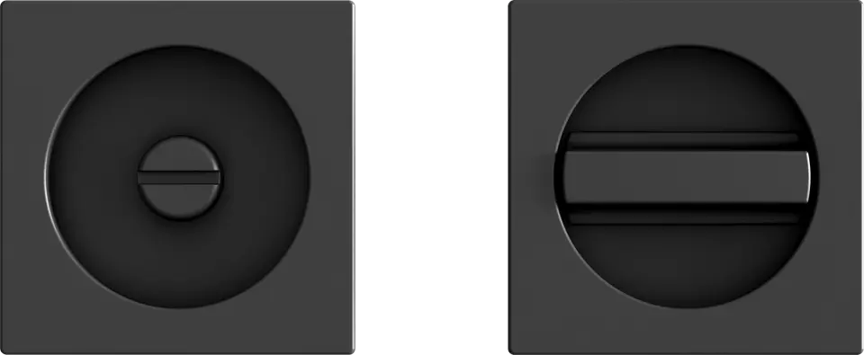 Cebi Design A1290 Kayar Kapı Kolu PC24 (Mat Siyah)