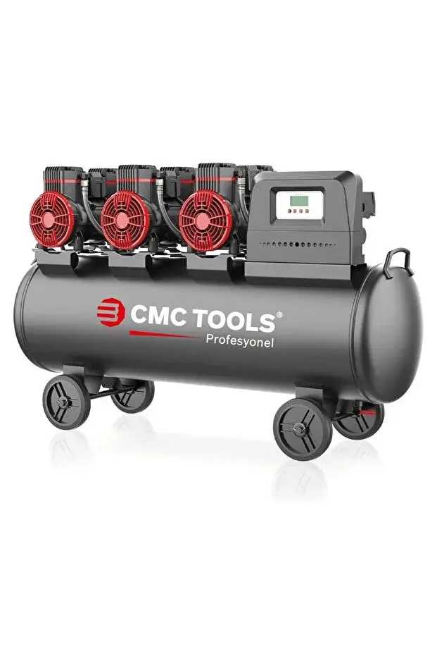 CMC Premium 0914 Sessiz Yağsız Hava Kompresörü 100 Lt