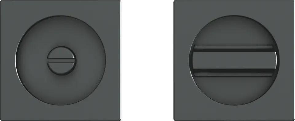 Cebi Design A1290 Kayar Kapı Kolu PC27 (Antrasit Saten)