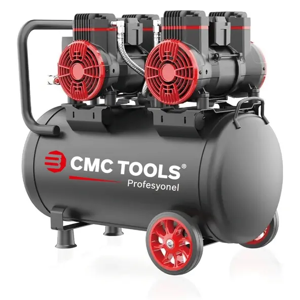 CMC Premium 0912 Sessiz Yağsız Hava Kompresörü 50 Lt