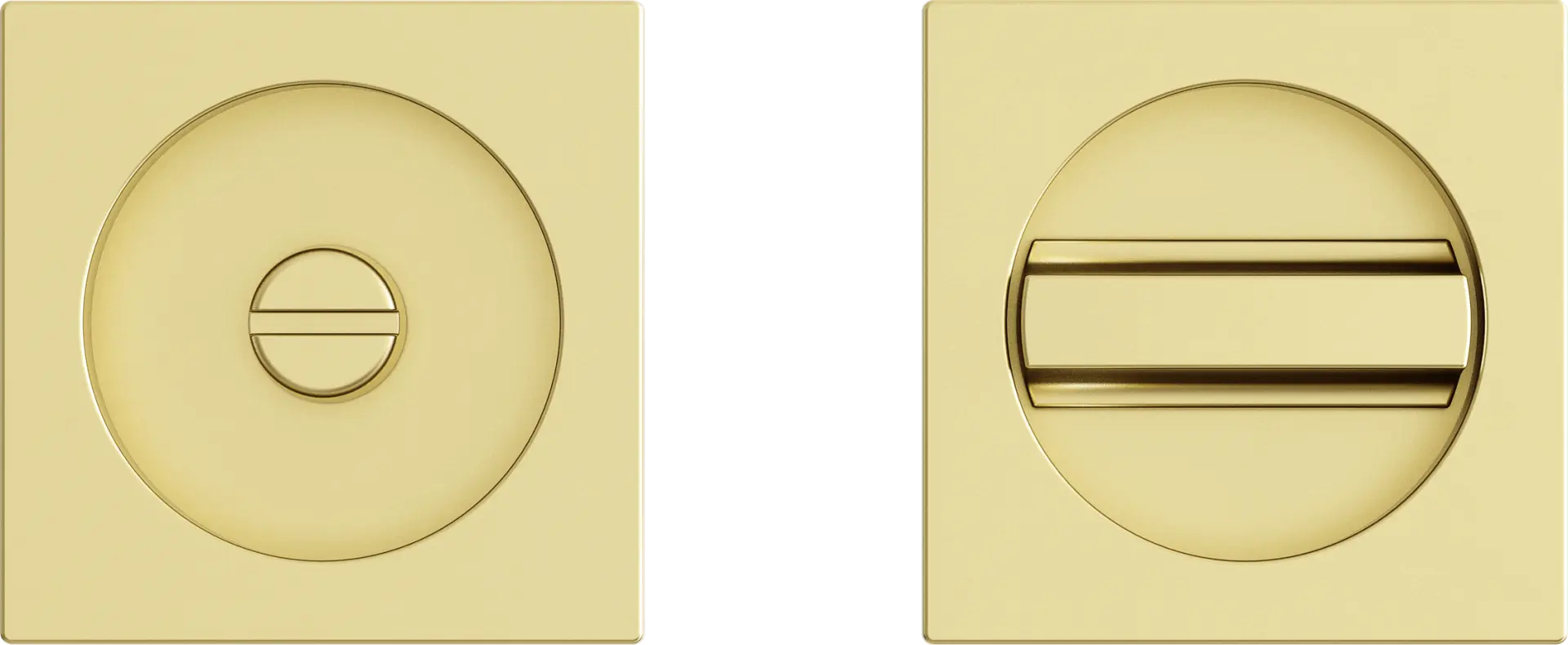 Cebi Design A1290 Kayar Kapı Kolu PC35 (Mat Pirinç)