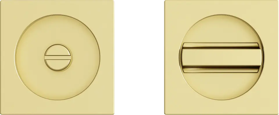 Cebi Design A1290 Kayar Kapı Kolu PC35 (Mat Pirinç)