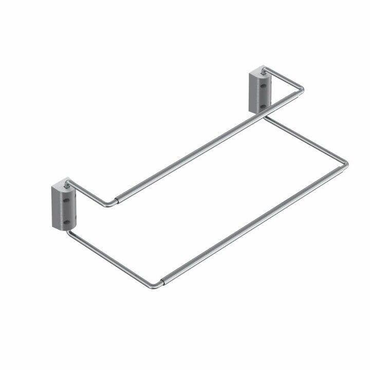 Ayakkabı Askısı  420 - 700 mm Crom