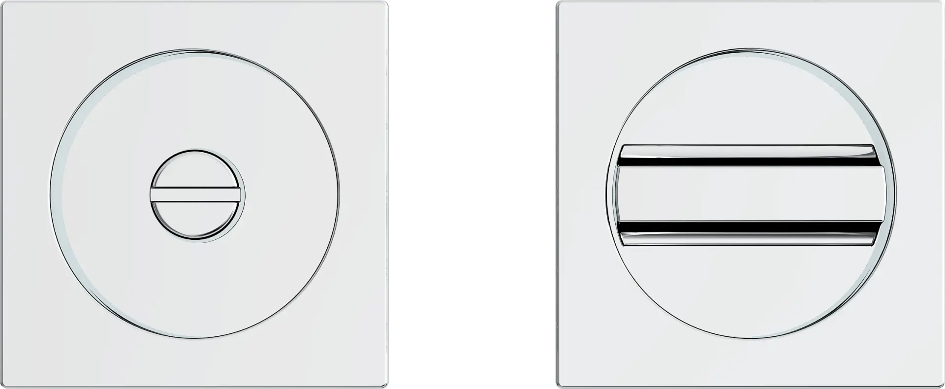 Cebi Design A1290 Kayar Kapı Kolu MP02 (Parlak Krom)