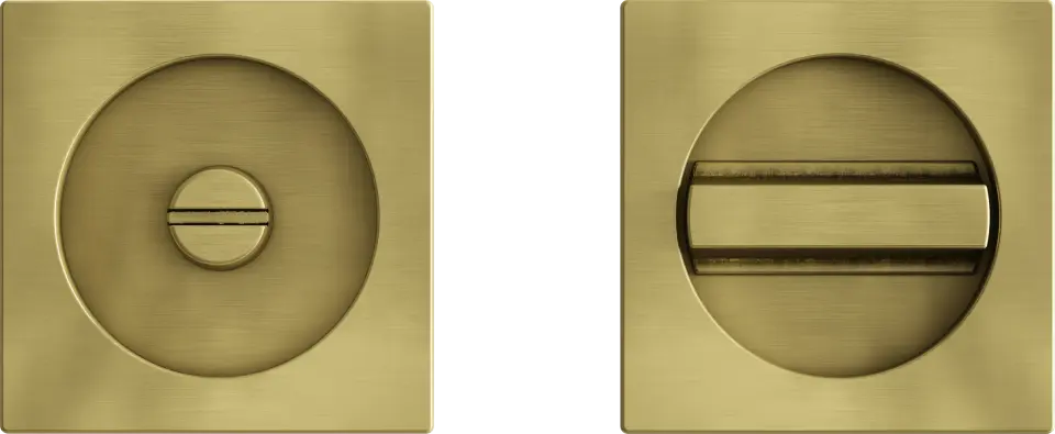 Cebi Design A1290 Kayar Kapı Kolu MP30 (Fırçalanmış Antik Pirinç)