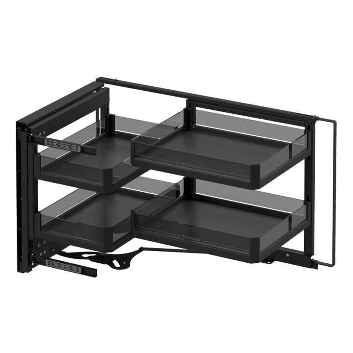 Premium Kapağa Monte Körköşe Mekanizması Sol