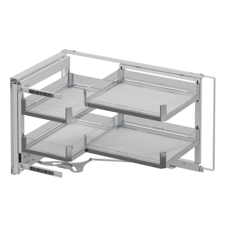 Premium Kapağa Monte Körköşe Mekanizması Sol