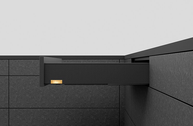Blum Legrabox Special Edition M 40 Kg Blumotion Carbon Look