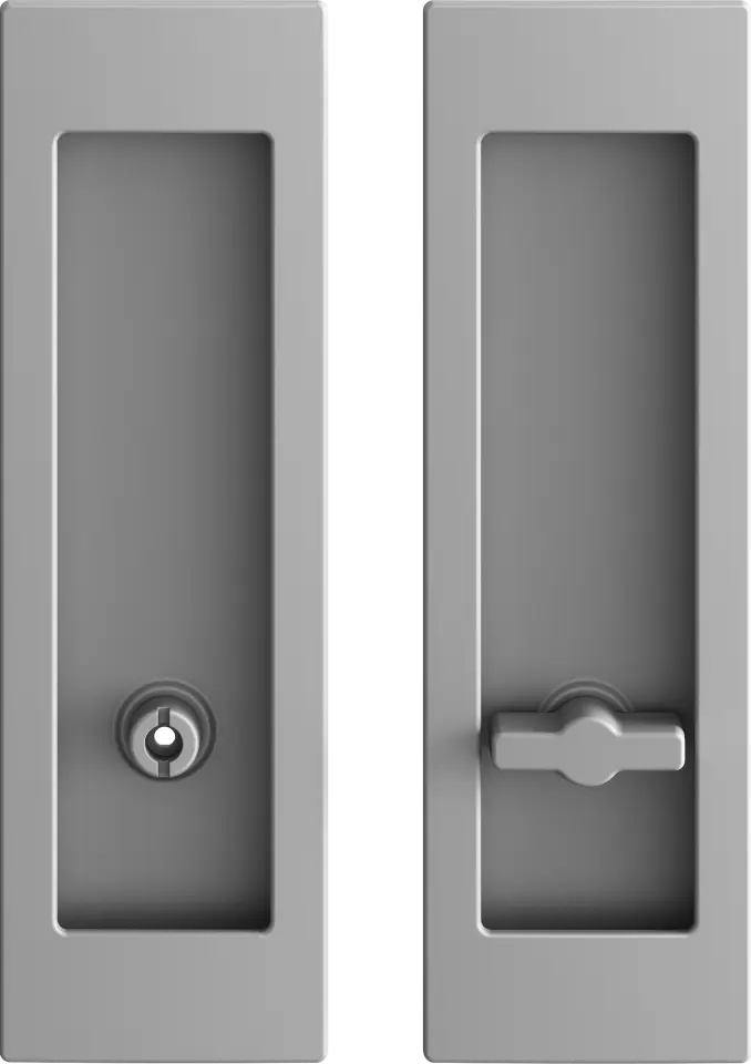 Cebi Design D1233 Kayar Kapı Kolu MP02 (Parlak Krom)