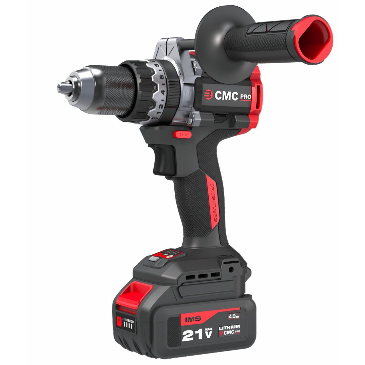 CMC PRO-2013 Akülü Darbeli Matkap 160 Nm 21V