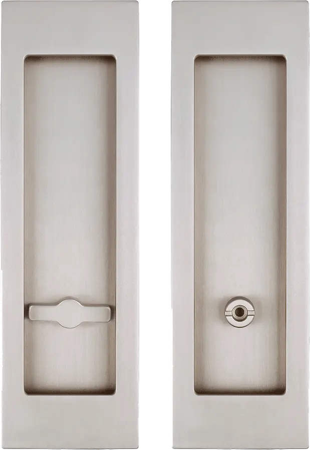 Cebi Design D1233 Kayar Kapı Kolu MP08 ( Parlak Fırçalanmış Inox)