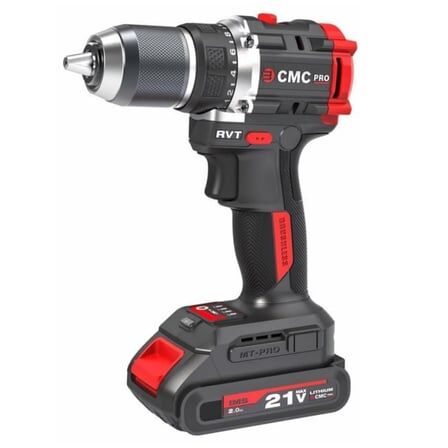 CMC PRO-2001 Akülü Matkap 60 Nm 21V