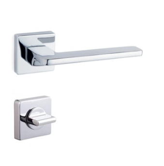 System GIADA Rozetli Kapı Kolu Krom Renk (HA110RO11 CR)