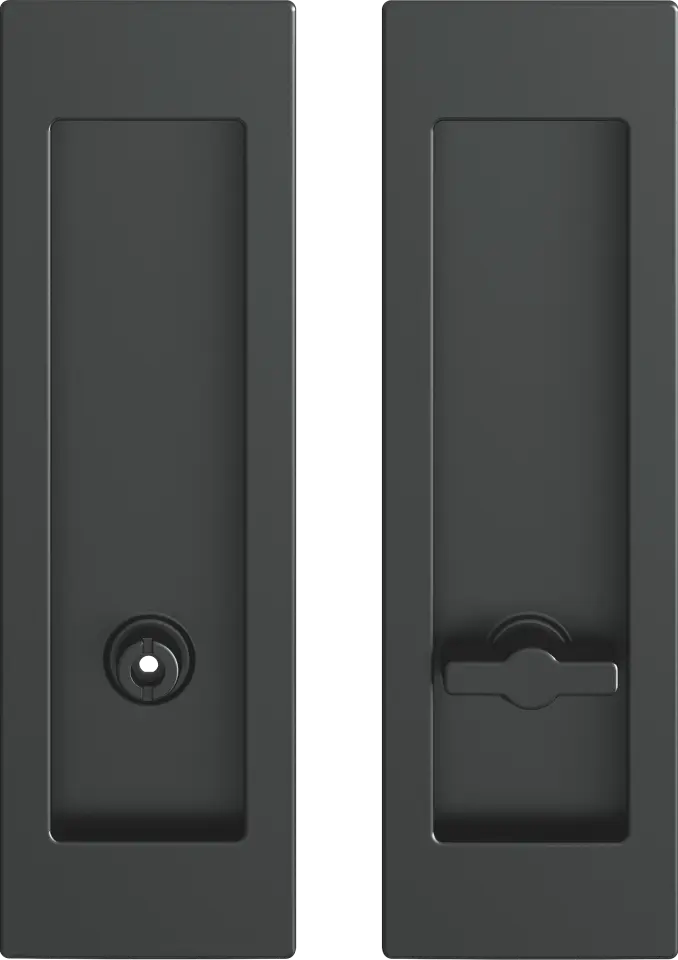 Cebi Design D1233 Kayar Kapı Kolu PC27 (Antrasit Saten)