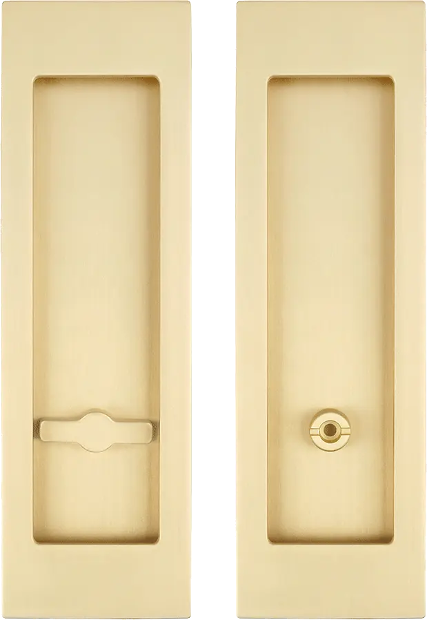 Cebi Design D1233 Kayar Kapı Kolu PC35 (Mat Pirinç)