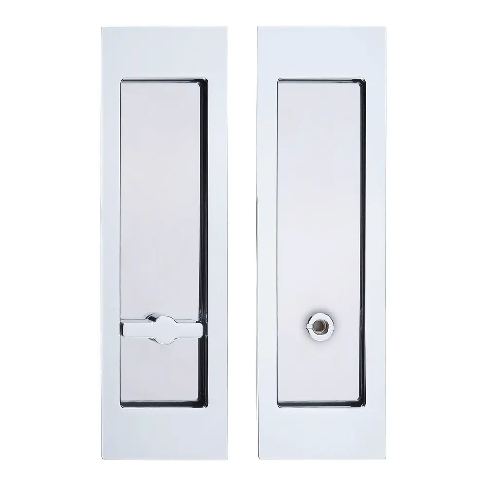 Cebi Design D1233 Kayar Kapı Kolu MP02 (Parlak Krom)