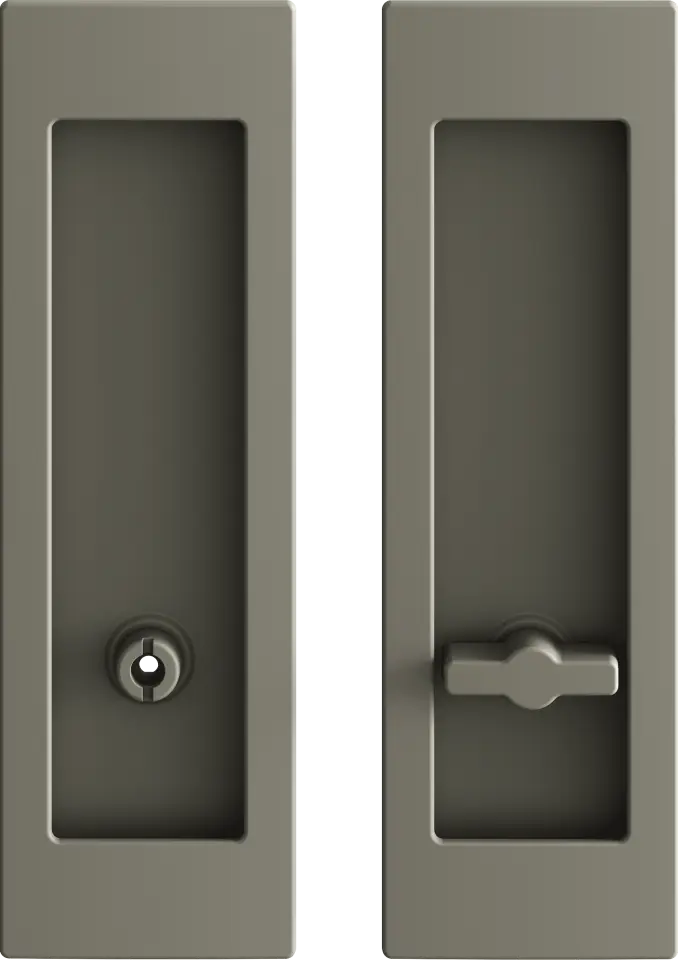 Cebi Design D1233 Kayar Kapı Kolu PC04 (Mat İnoks)