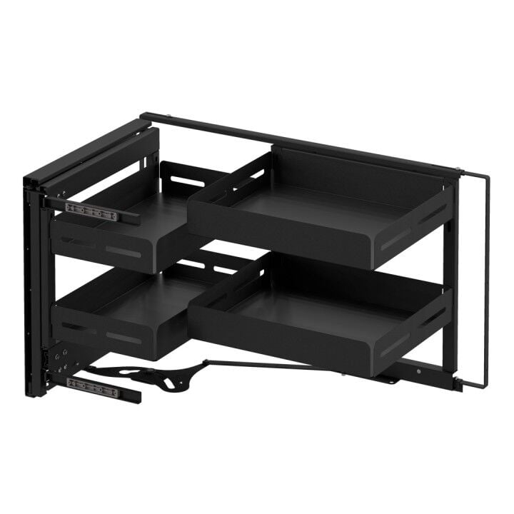 Unique Box Kapağa Monte Körköşe Mekanizması Sol