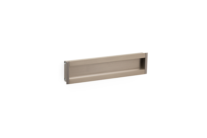 System 2165 Nikel Saten Renk Gömme Kulp 160 mm (  SY2165 0160 NB-NB)