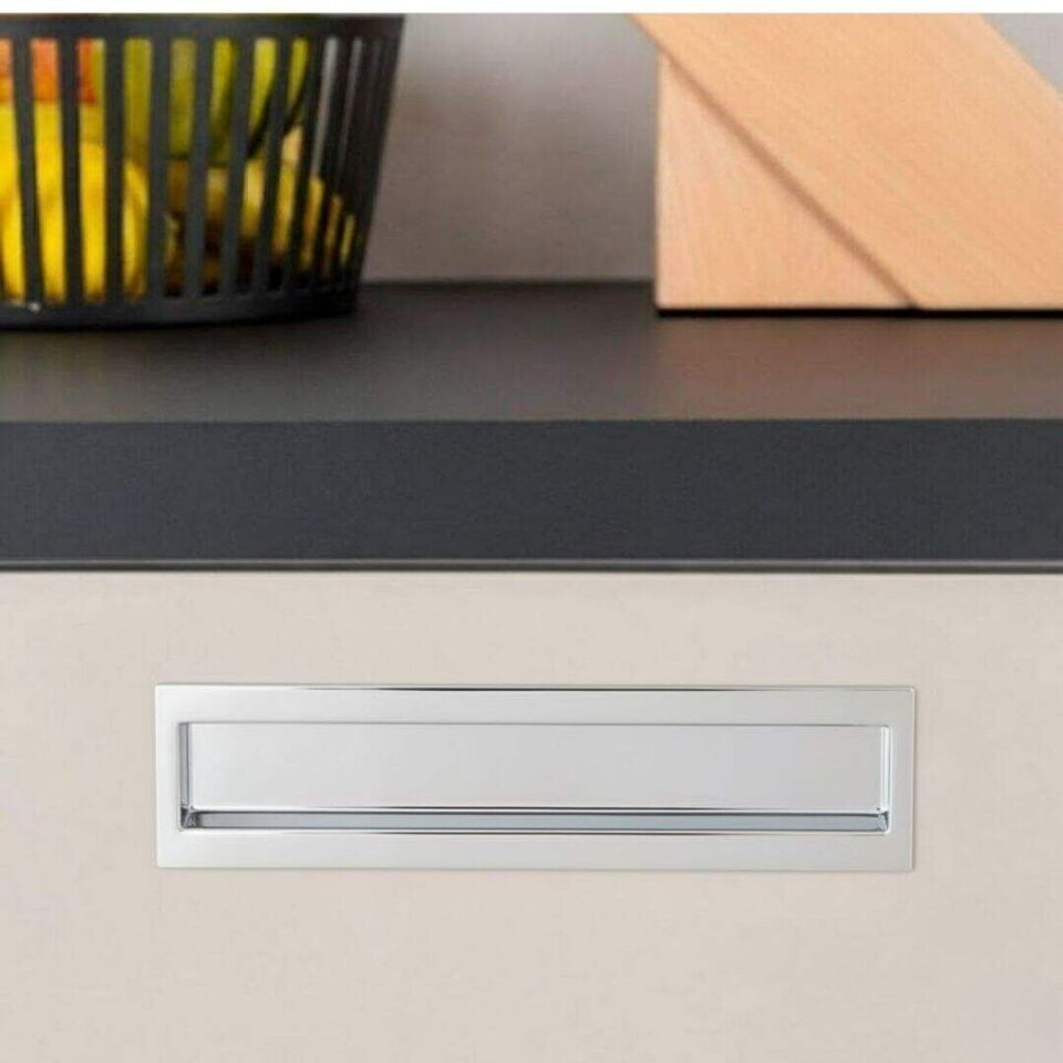 System 2165 Krom Renk Gömme Kulp 160 mm ( SY2165 0160 CR-CR)