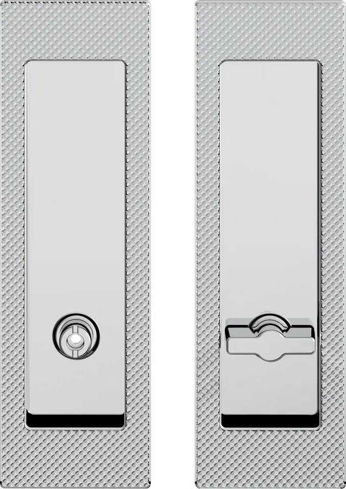 Cebi Design D1284 WC Kayar Kapı Kolu MP02 (Parlak Krom)