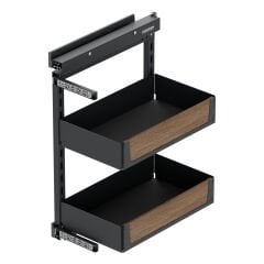 Unique Wood Yandan Gizli Raylı Ünite (90 Derece)