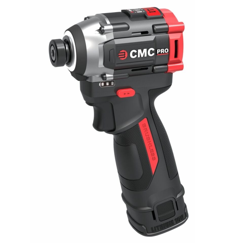 CMC PRO-2040 Akülü Darbeli Vidalama 180 Nm 21V