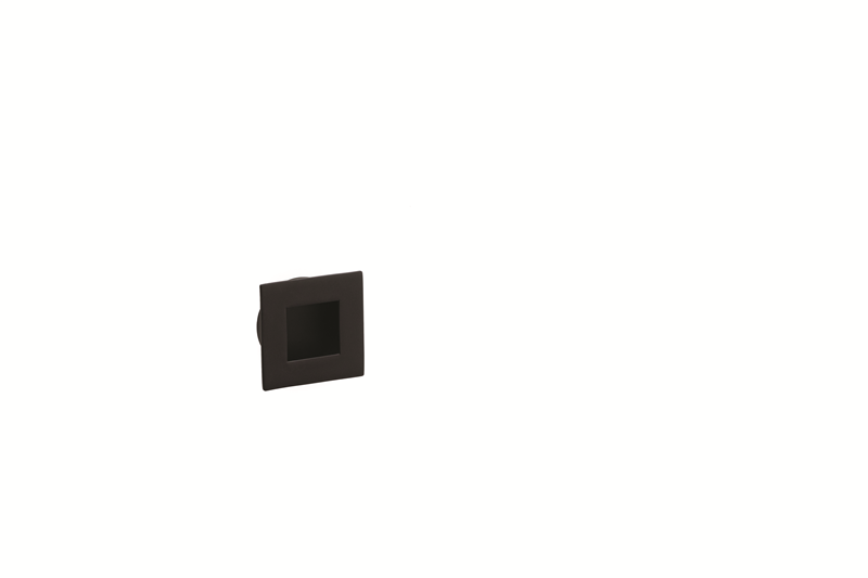 System 7483 Siyah Renk Entegre Kulp 16 mm (SY7483 0016 AL6)