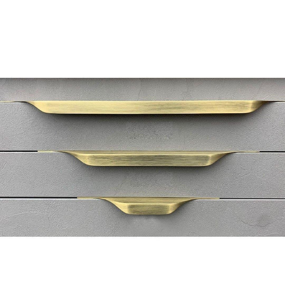 System 8900 Antik Renk Entegre Kulp