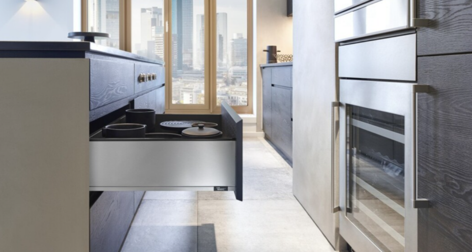 Blum Legrabox Special Edition M 70 Kg Blumotion Inox