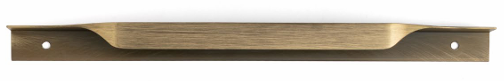 System 8900 Antik Renk Entegre Kulp 256 mm (SY8900 0256 ABM)