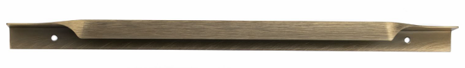 System 8900 Antik Renk Entegre Kulp 320 mm (SY8900 0320 ABM)