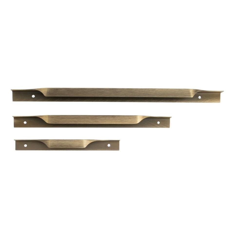 System 8900 Antik Renk Entegre Kulp 320 mm (SY8900 0320 ABM)