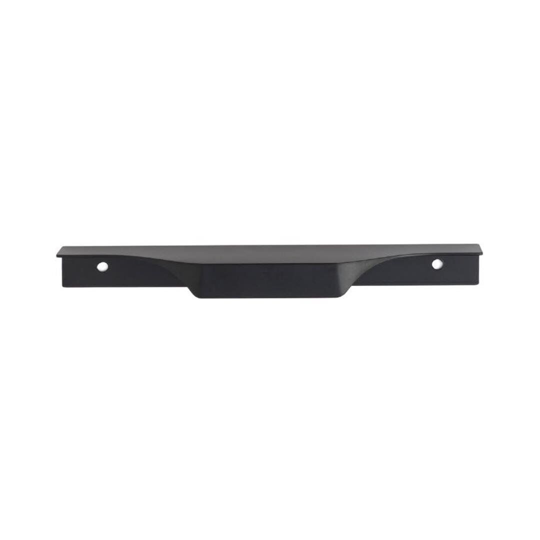 System 8900 Siyah Renk Entegre Kulp
