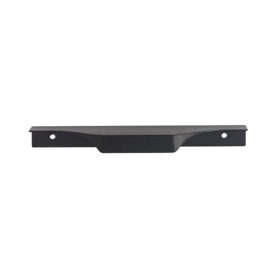 System 8900 Siyah Renk Entegre Kulp